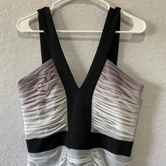 Dress the Population Ashlyn Ombre Mini Bodycon Dress Size Large - Picture 4 of 12